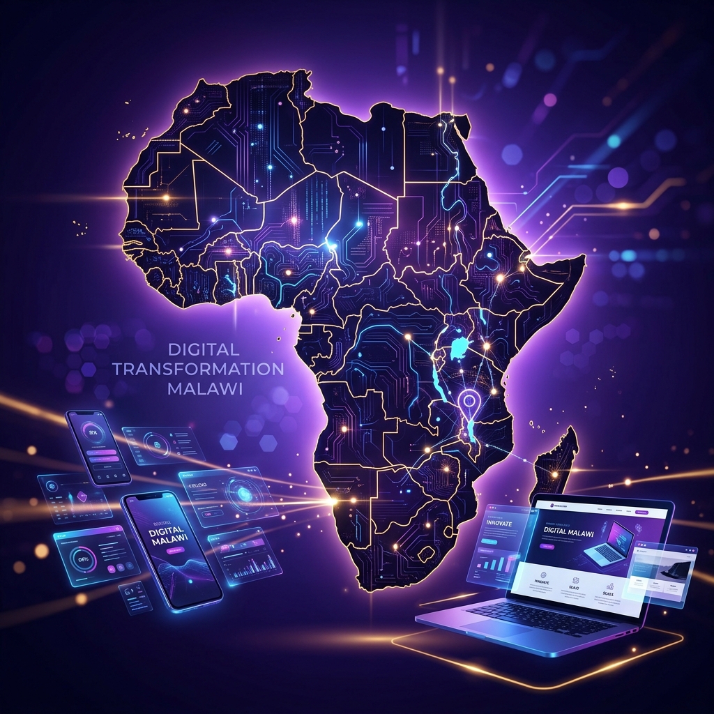 Digital Africa Circuit Visualization